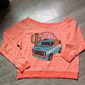 “CA Dreamin” sweater